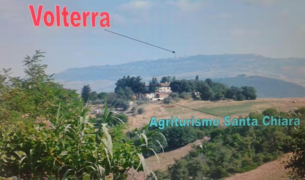 Agriturismo Santa Chiara Помаранче Екстер'єр фото
